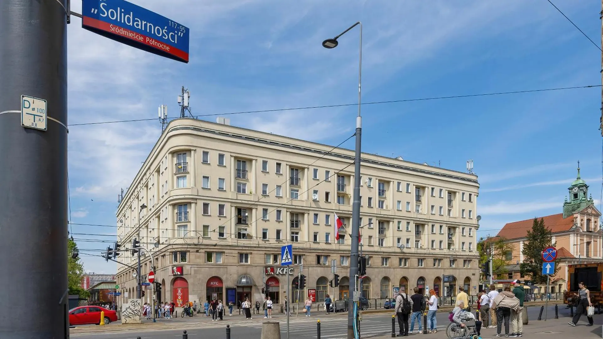 J&W Apartments Studio Solidarnosci Warszawa