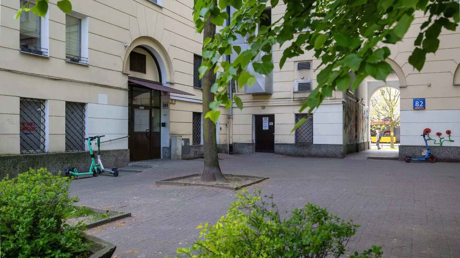 J&W Apartments Studio Solidarnosci Warszawa